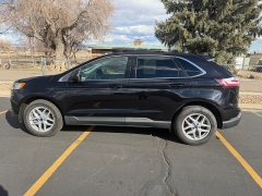 Used 2021  Ford Edge SEL AWD at Naples Auto Sales near Vernal&comma; UT