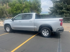 Used 2020 Chevrolet Silverado 1500 4WD Crew Cab LT at Naples Auto Sales near Vernal, UT