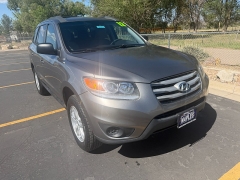 Used 2012  Hyundai Santa Fe 4d SUV AWD GLS at Naples Auto Sales near Vernal&comma; UT