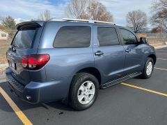 Used 2018  Toyota Sequoia 4d SUV 4WD SR5 at Naples Auto Sales near Vernal, UT