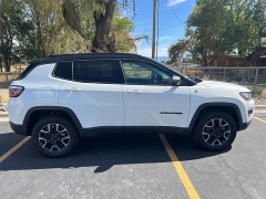 Used 2019  Jeep Compass 4d SUV 4WD Trailhawk at Naples Auto Sales near Vernal, UT