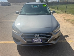 Used 2021  Hyundai Accent SE Sedan IVT at Naples Auto Sales near Vernal&comma; UT