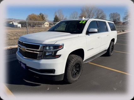Used 2020 Chevrolet Suburban 4d SUV 4WD LT at Naples Auto Sales near Vernal, UT