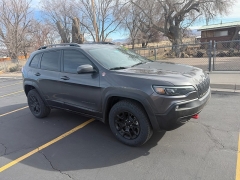 Used 2021  Jeep Cherokee Trailhawk 4x4 at Naples Auto Sales near Vernal&comma; UT