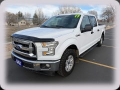 Used 2017  Ford F-150 4WD SuperCrew XLT 6 1&sol;2 at Naples Auto Sales near Vernal&comma; UT