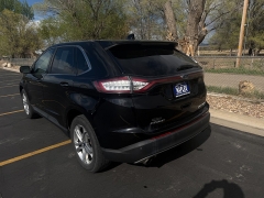 Used 2017  Ford Edge 4d SUV AWD Titanium EcoBoost at Naples Auto Sales near Vernal&comma; UT