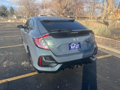 Used 2020  Honda Civic Hatchback 4d Sport CVT at Naples Auto Sales near Vernal&comma; UT