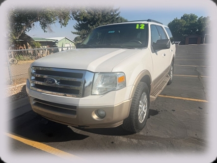 Used 2012 Ford Expedition 4d SUV 4WD XLT at Naples Auto Sales near Vernal, UT