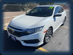 2017 Honda Civic Sedan 4d EX at Naples Auto Sales near Vernal, UT