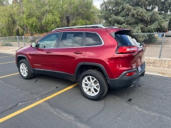 Used 2014 Jeep Cherokee 4d SUV 4WD Latitude V6 at Naples Auto Sales near Vernal, UT