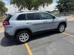 Used 2014  Jeep Cherokee 4d SUV 4WD Latitude V6 at Naples Auto Sales near Vernal&comma; UT
