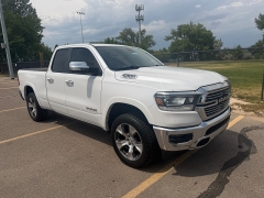 Used 2019  Ram 1500 4WD Quad Cab Laramie at Naples Auto Sales near Vernal&comma; UT