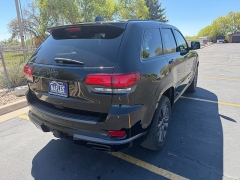 Used 2018  Jeep Grand Cherokee 4d SUV 4WD Overland V6 High Altitude at Naples Auto Sales near Vernal&comma; UT