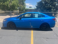 Used 2021 Subaru Impreza 4-door Manual at Naples Auto Sales near Vernal, UT