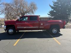 Used 2015  GMC Sierra 3500 4WD Crew Cab SLT Duramax Plus DRW at Naples Auto Sales near Vernal&comma; UT