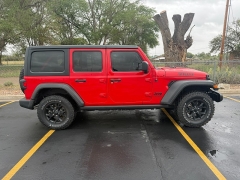 Used 2022  Jeep Wrangler Unlimited Willys 4x4 at Naples Auto Sales near Vernal&comma; UT