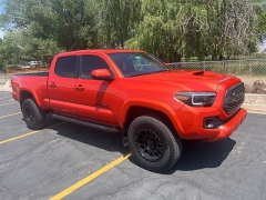 Used 2017 Toyota Tacoma 4WD Double Cab TRD Sport Longbed at Naples Auto Sales near Vernal, UT