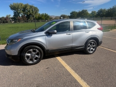 Used 2019  Honda CR-V 4d SUV FWD EX at Naples Auto Sales near Vernal&comma; UT