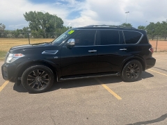Used 2020  Nissan Armada 4d SUV AWD Platinum at Naples Auto Sales near Vernal&comma; UT
