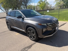 Used 2022  Hyundai Tucson N Line AWD at Naples Auto Sales near Vernal&comma; UT