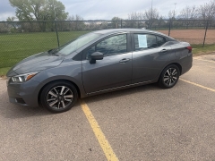 Used 2021  Nissan Versa SV CVT at Naples Auto Sales near Vernal&comma; UT