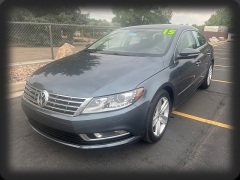 Used 2015 Volkswagen CC 4d Sedan Sport Auto at Naples Auto Sales near Vernal, UT