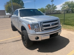 Used 2014  Ford F-150 4WD Supercab XL at Naples Auto Sales near Vernal&comma; UT