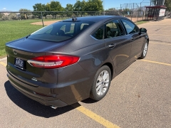 Used 2020  Ford Fusion 4d Sedan FWD SE 1&period;5L EcoBoost at Naples Auto Sales near Vernal&comma; UT