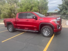 Used 2021 GMC Sierra 1500 4WD Crew Cab 147" AT4 at Naples Auto Sales near Vernal, UT
