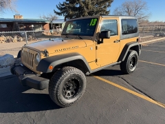 Used 2013  Jeep Wrangler 2d Convertible Rubicon at Naples Auto Sales near Vernal&comma; UT