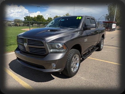 Used 2014 Ram 1500 4WD Quad Cab Sport at Naples Auto Sales near Vernal, UT