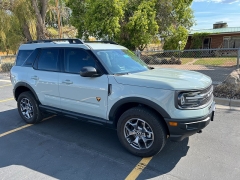 Used 2023 Ford Bronco Sport Badlands 4x4 at Naples Auto Sales near Vernal, UT