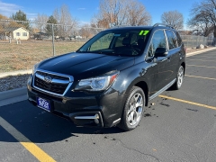 Used 2017  Subaru Forester 4d SUV 2&period;5i Touring at Naples Auto Sales near Vernal&comma; UT