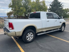 Used 2013 Ram 3500 4WD Mega Cab Laramie Longhorn at Naples Auto Sales near Vernal, UT