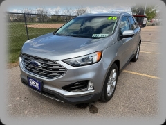  2020 Ford Edge 4d SUV AWD Titanium at Naples Auto Sales near Vernal&comma; UT