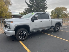 Used 2022 Chevrolet Silverado 3500HD 4WD Crew Cab 159" High Country Dsl at Naples Auto Sales near Vernal, UT