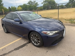 Used 2020  Alfa Romeo Giulia 4d Sedan RWD at Naples Auto Sales near Vernal&comma; UT