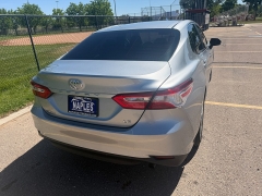 Used 2018  Toyota Camry 4d Sedan LE at Naples Auto Sales near Vernal&comma; UT