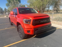 Used 2016  Toyota Tundra 4WD CrewMax TRD Pro 5&period;7L at Naples Auto Sales near Vernal&comma; UT