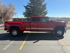 Used 2015  GMC Sierra 3500 4WD Crew Cab SLT Duramax Plus DRW at Naples Auto Sales near Vernal&comma; UT