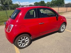 Used 2017  FIAT 500 2d Hatchback Pop at Naples Auto Sales near Vernal&comma; UT