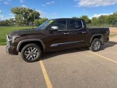 Used 2024  Toyota Tundra 4WD 1794 Edition CrewMax 5&period;5ft Bed at Naples Auto Sales near Vernal&comma; UT