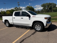 Used 2022  Chevrolet Silverado 1500 LTD 4WD Crew Cab 157" Work Truck at Naples Auto Sales near Vernal&comma; UT