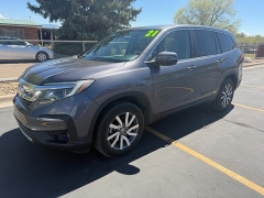 Used 2021  Honda Pilot EX-L AWD at Naples Auto Sales near Vernal&comma; UT