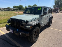 Used 2023  Jeep Wrangler 4xe 4x4 at Naples Auto Sales near Vernal&comma; UT