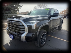 Used 2025  Toyota Tundra 4WD Limited CrewMax 5&period;5ft Bed at Naples Auto Sales near Vernal&comma; UT