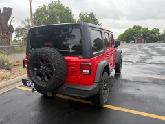 Used 2022  Jeep Wrangler Unlimited Willys 4x4 at Naples Auto Sales near Vernal&comma; UT