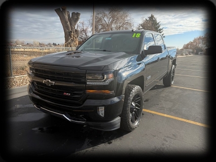 2018 Chevrolet Silverado 1500 LT Z71's photo