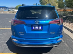 Used 2018 Toyota RAV4 Hybrid 4d SUV AWD Limited at Naples Auto Sales near Vernal, UT