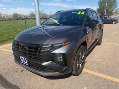 Used 2022  Hyundai Tucson N Line AWD at Naples Auto Sales near Vernal&comma; UT